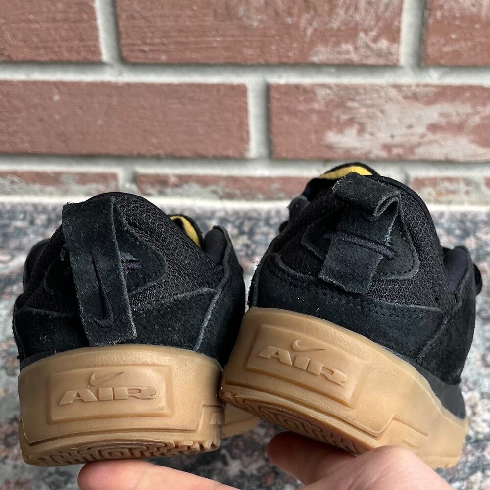 Nike SB Day One Black Gum Shoes / Kids 6.5Y Women 8 / Skateboarding School - Picture 9 of 11